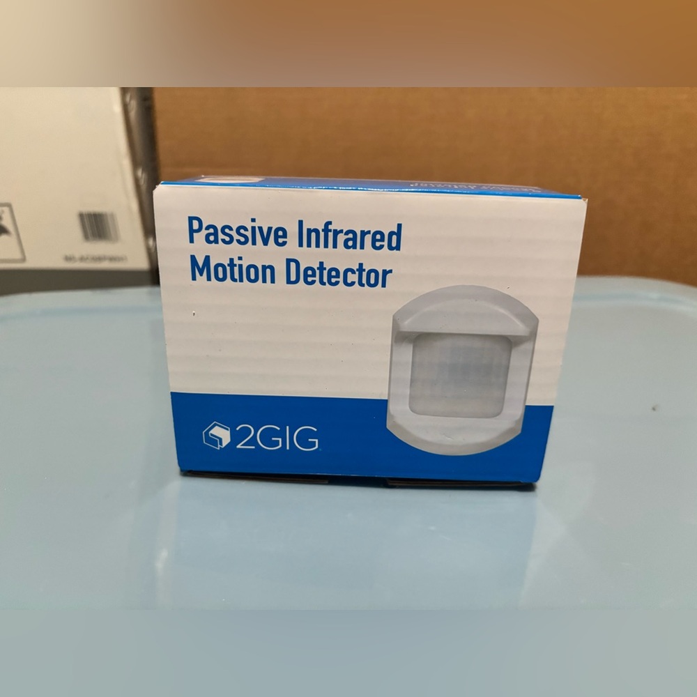 2GIG Passive Infrared Motion Detector – Wireless PIR Sensor – Home Alarm